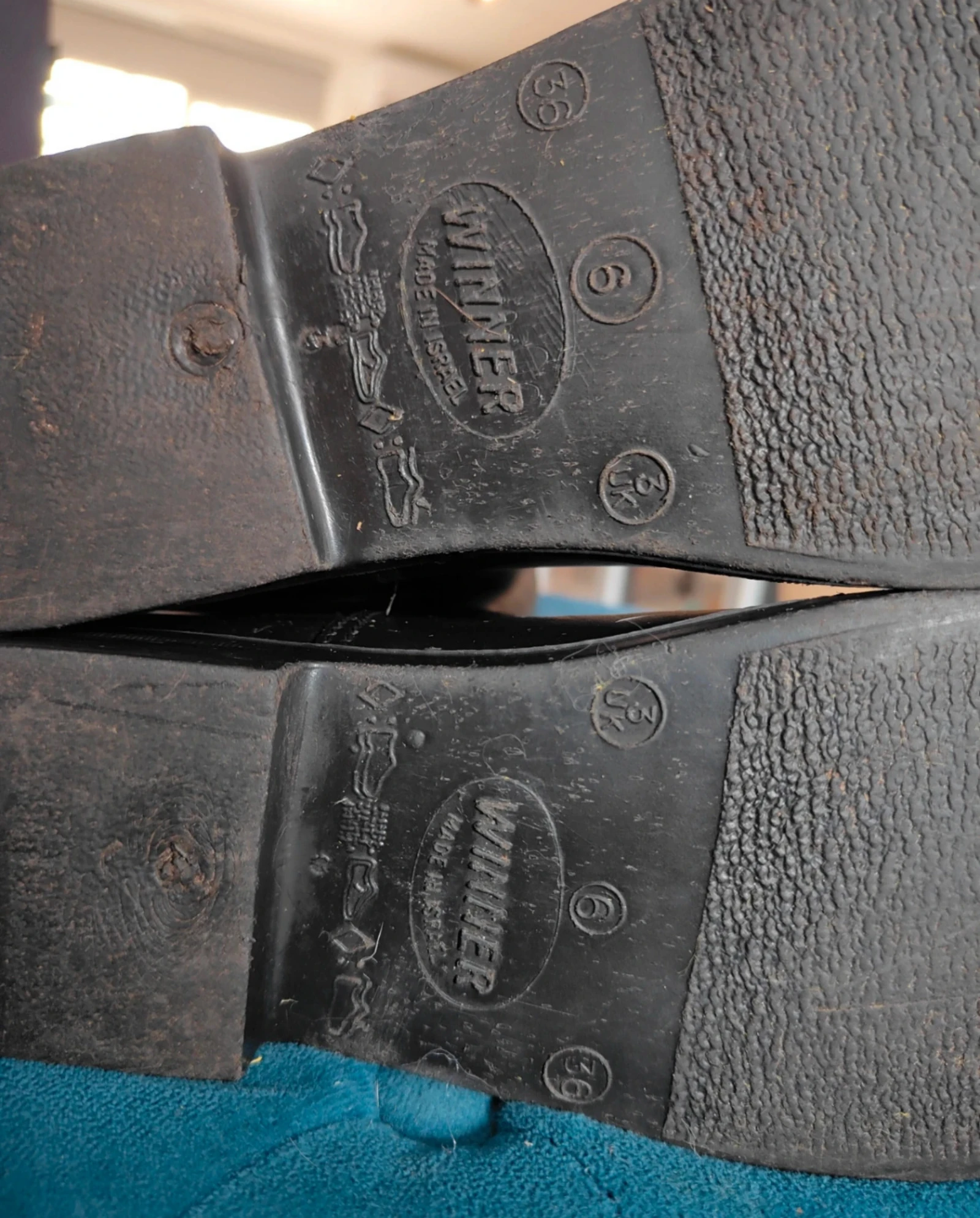 Black Riding Boots, Winner Riding Boots size 36 – photo 6